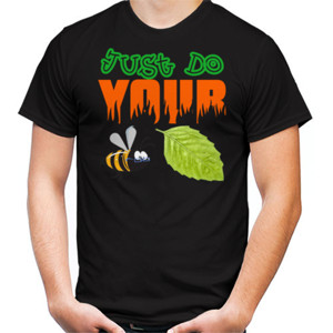Kaos Kaos Just Do Your Bee Leaf