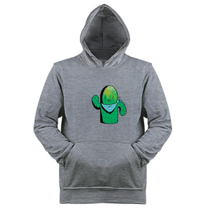 Jaket Hoodie Mr . Cactus