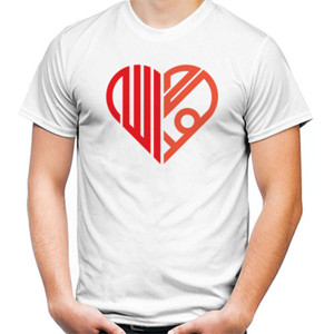 Kaos Love Allah Muhammad