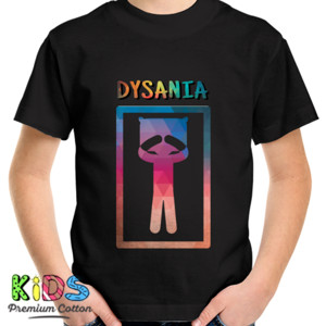 Kaos DYSANIA - Hitam
