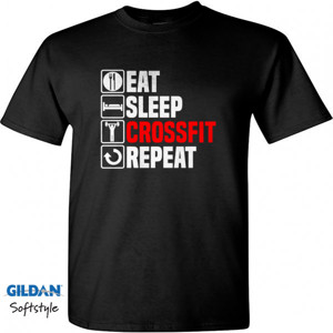 Kaos Eat Sleep Cross Fit
