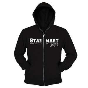 Hoodie Zipper Official StarZmart Tshirt