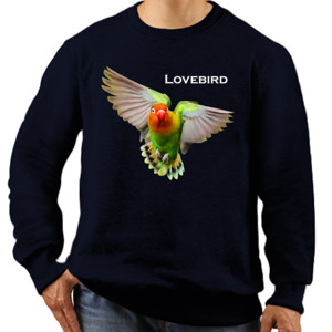 Jaket Sweater Lovebird