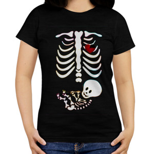 Kaos don't bother me im baby skeleton