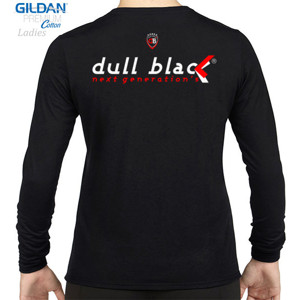 Kaos Dull Black