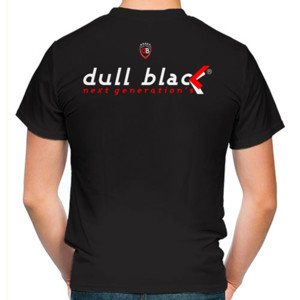 Kaos Dull Black