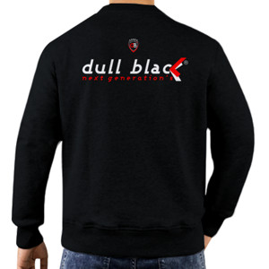 Jaket Sweater Dull Black