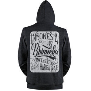 Jaket Hoodie INDONESIA BHINNEKA 6