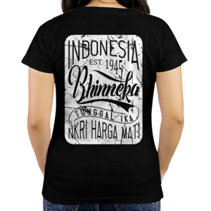 Kaos INDONESIA BHINNEKA 6