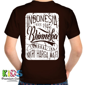 Kaos INDONESIA BHINNEKA 6