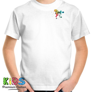 Kaos Kaos V-Neck Pria I'M