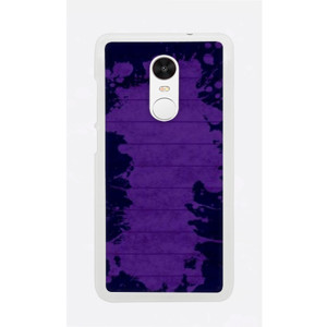 Purple Wood Paint Brush Casing HP