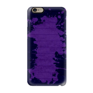 Purple Wood Paint Brush Casing HP