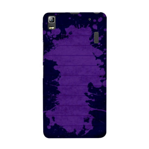 Purple Wood Paint Brush Casing HP