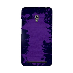 Purple Wood Paint Brush Casing HP