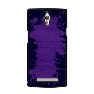 Purple Wood Paint Brush Casing HP