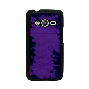 Purple Wood Paint Brush Casing HP