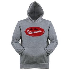 Jaket Hoodie VESPA