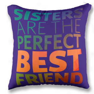 Bantal BEST SISTER