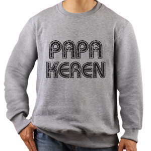 Jaket Sweater Papa Keren