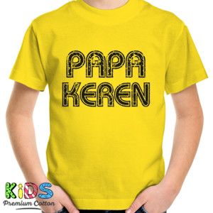 Kaos Papa Keren