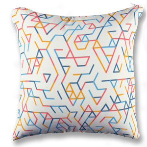 Bantal Abstrak