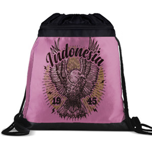 Tas Serut INDONESIA 1945 pink