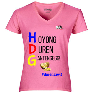 Kaos HdG MEME 010 : Hoyong Duda Keren dan Ganteng