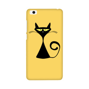 Black Cat Silhouette Casing HP