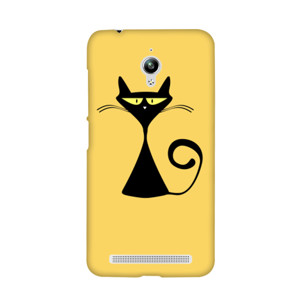 Black Cat Silhouette Casing HP