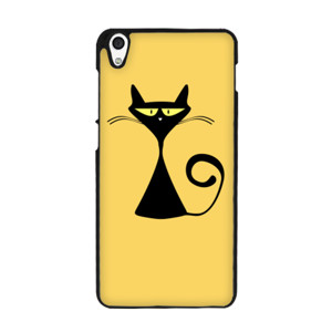 Black Cat Silhouette Casing HP