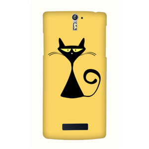 Black Cat Silhouette Casing HP