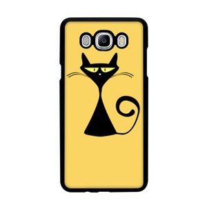 Black Cat Silhouette Casing HP