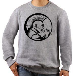 Jaket Sweater Punk Singer