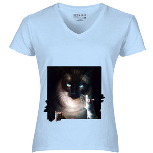 Kaos King Cat Black