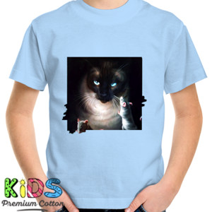 Kaos King Cat Black