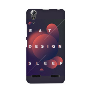 Eat, Design, Sleep  Casing HP