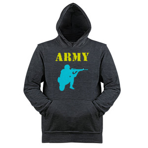 Jaket Hoodie KAOS ARMY 005