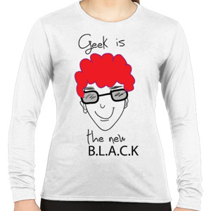 Kaos kaos geek is the new black