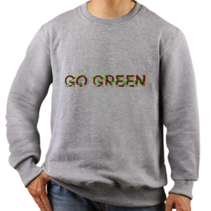 Jaket Sweater go green