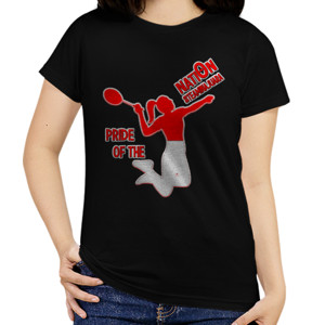 Kaos Juara Bulu Tangkis Indonesia