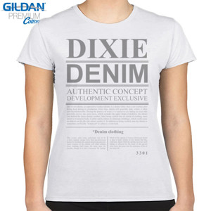 Kaos Dixie Denim Wear  