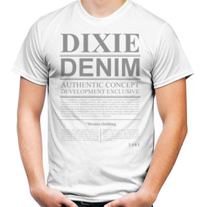 Kaos Dixie Denim Wear  
