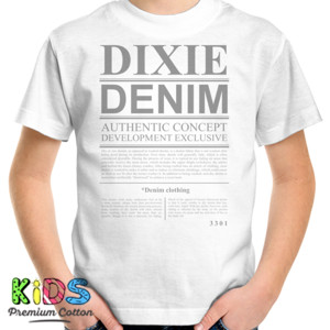 Kaos Dixie Denim Wear  