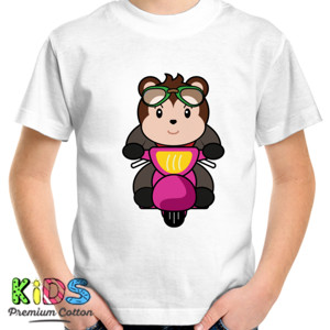 Kaos Cute Monkey Ride Motocycle Desain Kaos Anak