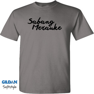 Kaos Sabang - Merauke