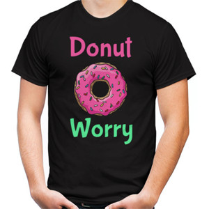 Kaos Donut Worry