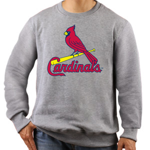 Jaket Sweater Cardinals Baseball 