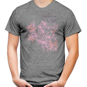 Kaos Hibiscus Island