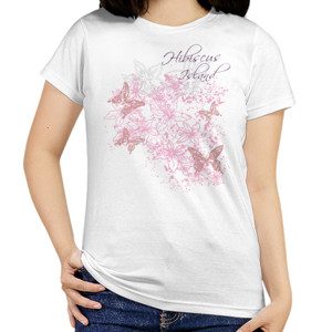 Kaos Hibiscus Island